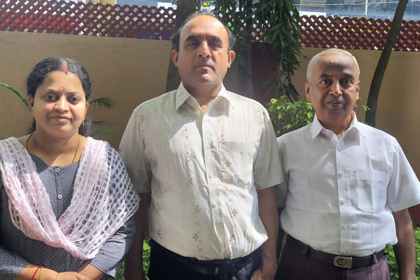 Smt. Vedavalli, Principal, Sharada Vikas Institute of Management Studies